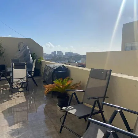 1 Bedroom Gzira Penthouse Apartament Ta Xbiex
