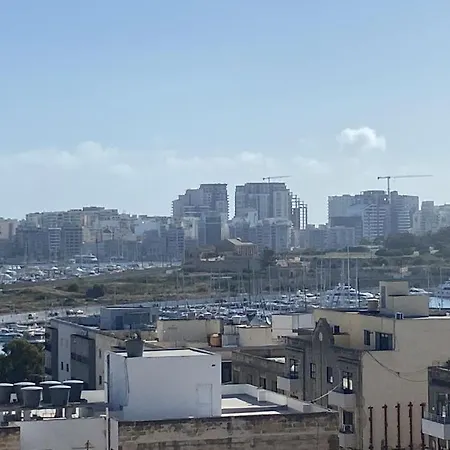 1 Bedroom Gzira Penthouse * Ta Xbiex