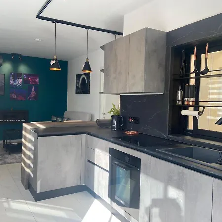 1 Bedroom Gzira Penthouse Ta Xbiex